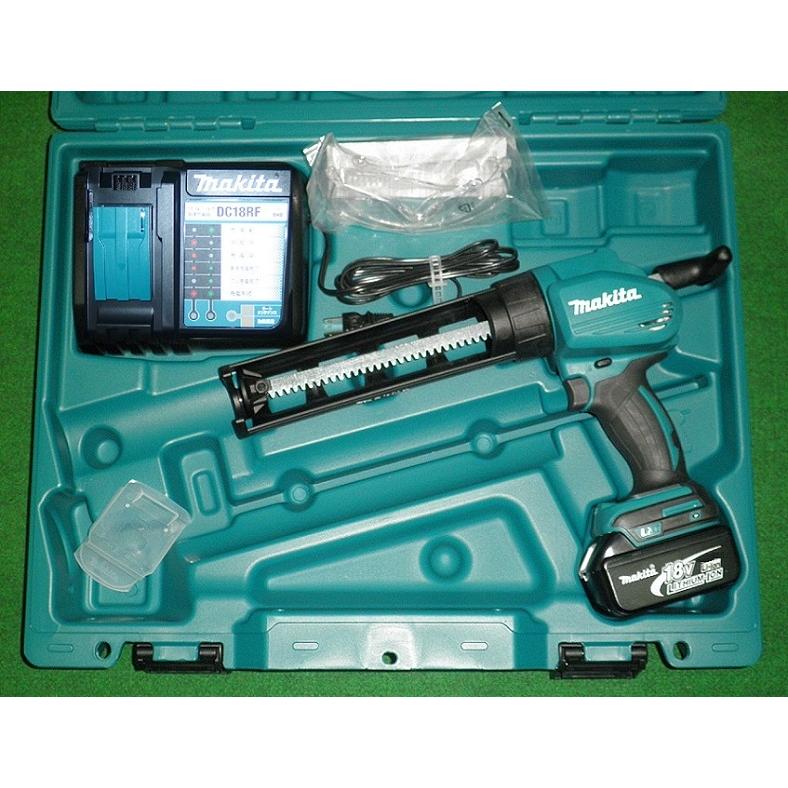 マキタ CG180DRG 18V充電式コーキングガン 6.0Ahバッテリx1+充電 マキタ CG180DRG 18V充電式コーキングガン 6.0Ahバッテリx1+充電