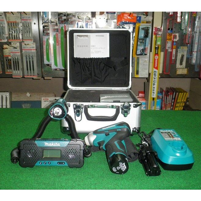 makita/コードレスインパクトセット/CK1002SP