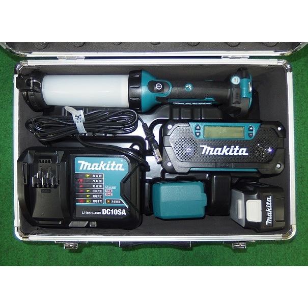 マキタ CK1008 防災用コンボキット ML104 MR052 ADP08 BL1040B マキタ CK1008 防災用コンボキット ML104 MR052 ADP08 BL1040B