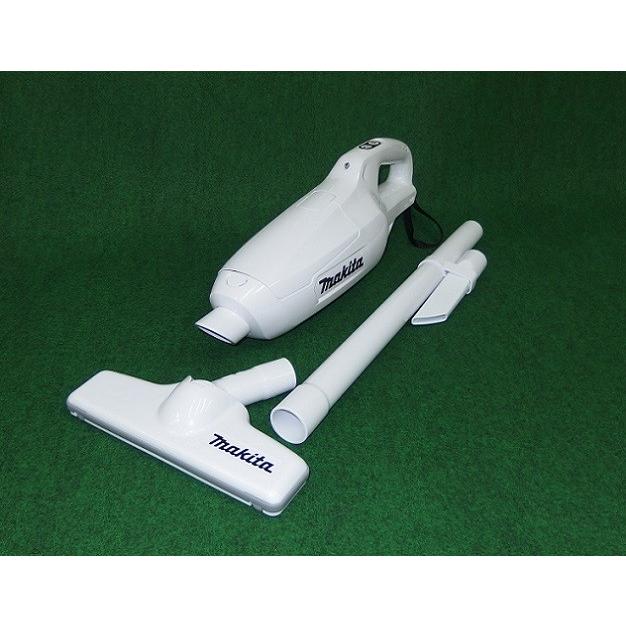 マキタ10.8V充電式クリーナCL107FD2台のセット バッテリー、充電器付