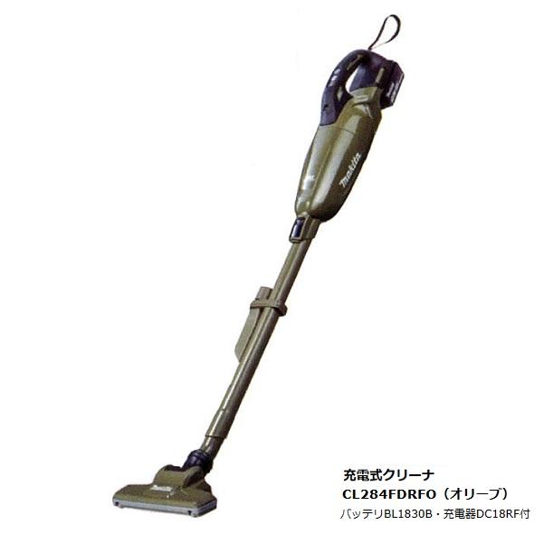 マキタ CL284FDRFO 18V充電式クリ−ナ− カプセル式 ワンタッチ マキタ CL284FDRFO 18V充電式クリ−ナ− カプセル式 ワンタッチ