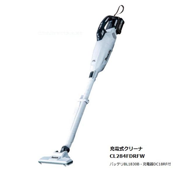 マキタ（makita） CL284FDRFW 18V充電式クリ−ナ− カプセル式