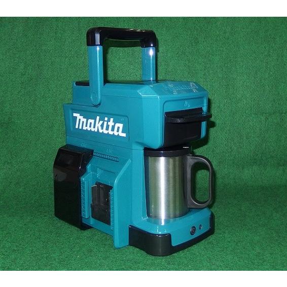 マキタ（makita） CM501DZ 充電式コーヒーメーカー 青 18V/14.4V/10.8V