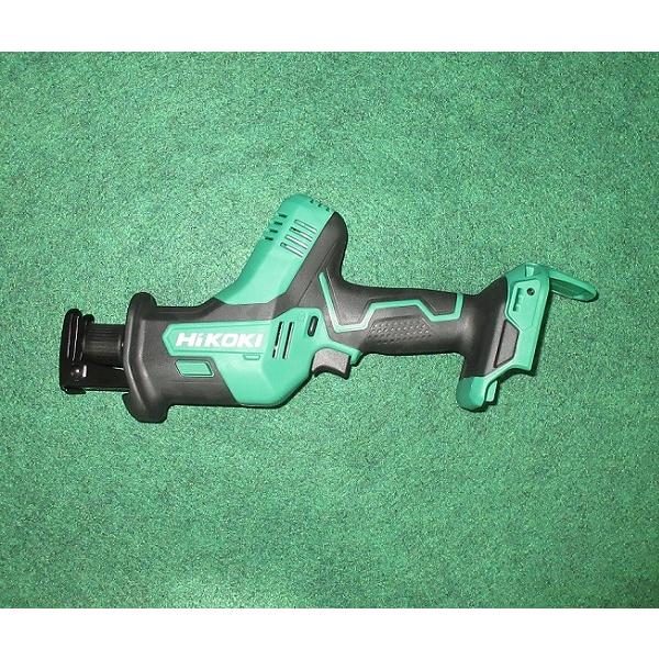 HIKOKI CR18DA(NN) 18Vコードレス小型セーバーソー 手のこ感覚でサッと使える 本体のみ 蓄電池・充電器別売 新品 CR18DA レシプロソ− 日立 | 日立