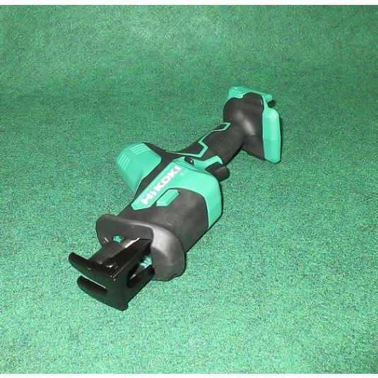 HIKOKI CR18DA(NN) 18Vコードレス小型セーバーソー 手のこ感覚でサッと使える 本体のみ 蓄電池・充電器別売 新品 CR18DA レシプロソ− 日立 | 日立 | 01