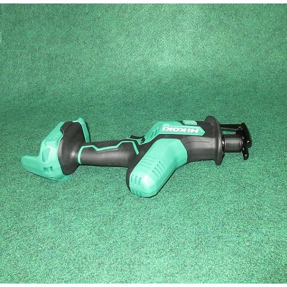 HIKOKI CR18DA(NN) 18Vコードレス小型セーバーソー 手のこ感覚でサッと使える 本体のみ 蓄電池・充電器別売 新品 CR18DA レシプロソ− 日立 | 日立 | 02