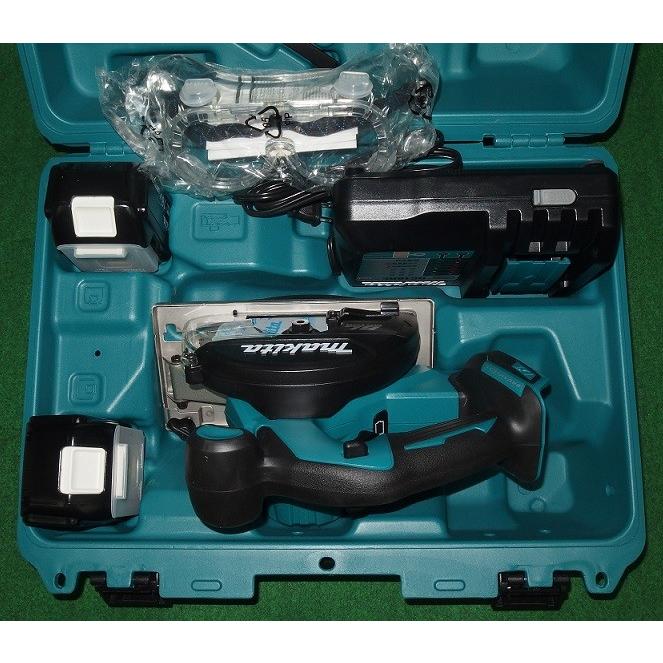 マキタ CS551DRGXS 18V-150mmチップソーカッタ 最大切込深さ57.5 マキタ CS551DRGXS 18V-150mmチップソーカッタ 最大切込深さ57.5