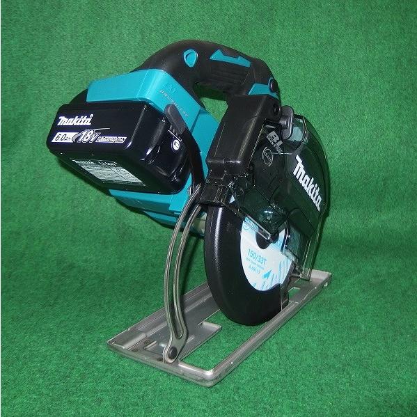 マキタ CS553DRGXS 18V-150mmチップソーカッタ 6.0Ahバッテリx2 マキタ CS553DRGXS 18V-150mmチップソーカッタ 6.0Ahバッテリx2