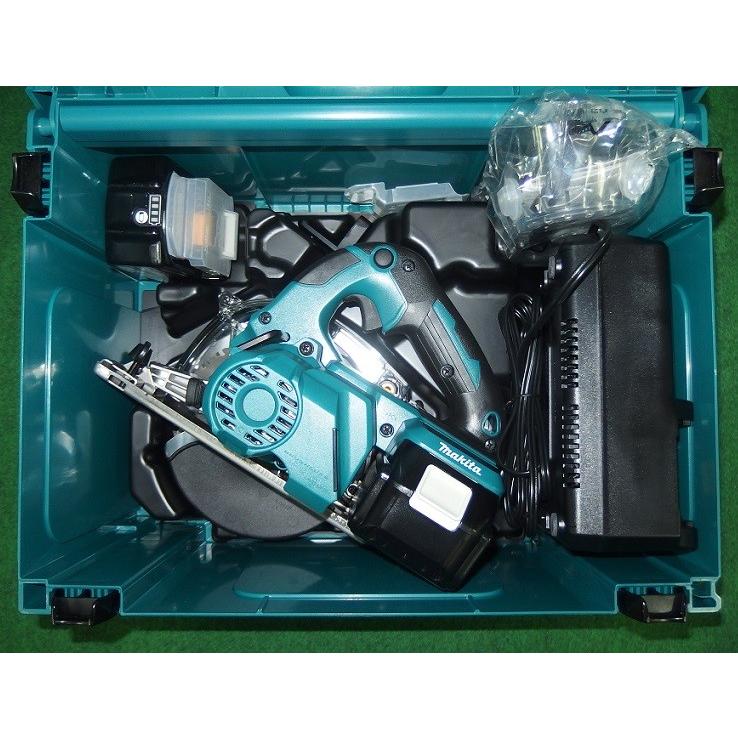 マキタ CS553DRGXS 18V-150mmチップソーカッタ 6.0Ahバッテリx2 マキタ CS553DRGXS 18V-150mmチップソーカッタ 6.0Ahバッテリx2