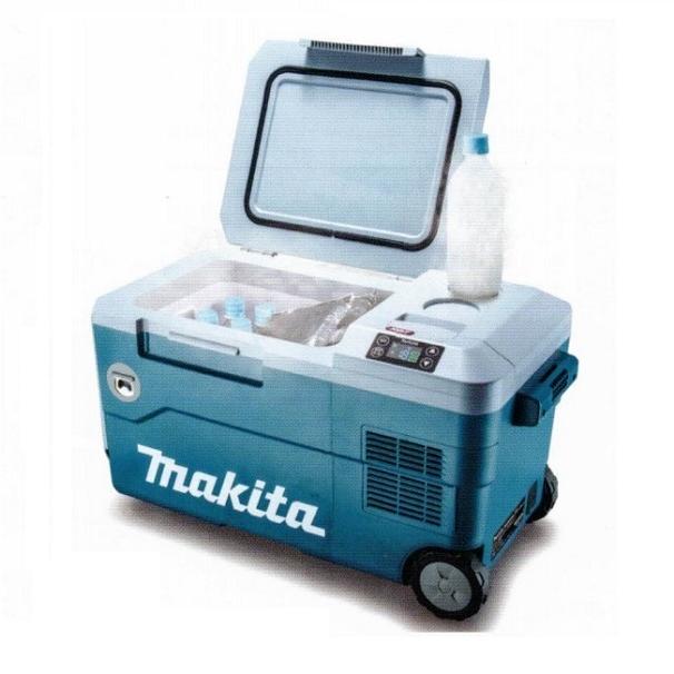 日立（HITACHI） マキタ CW001GZ+BL1860Bx2+DC18RD 充電式保冷温庫 青 