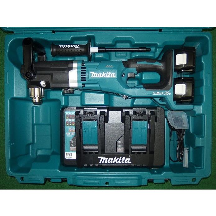 マキタ DA460DPG2 18Vx2=36V 13mm充電式アングルドリル 6.0Ah マキタ DA460DPG2 18Vx2=36V 13mm充電式アングルドリル 6.0Ah
