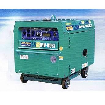 新品 送料無料 代引不可 デンヨ− ディ−ゼルエンジン溶接機 DAW-180SS