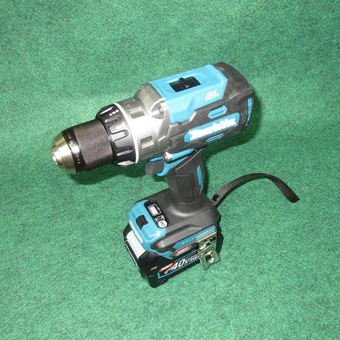 マキタ（makita） DF003GRDX 40Vmax 充電式ドライバドリル 最大締付