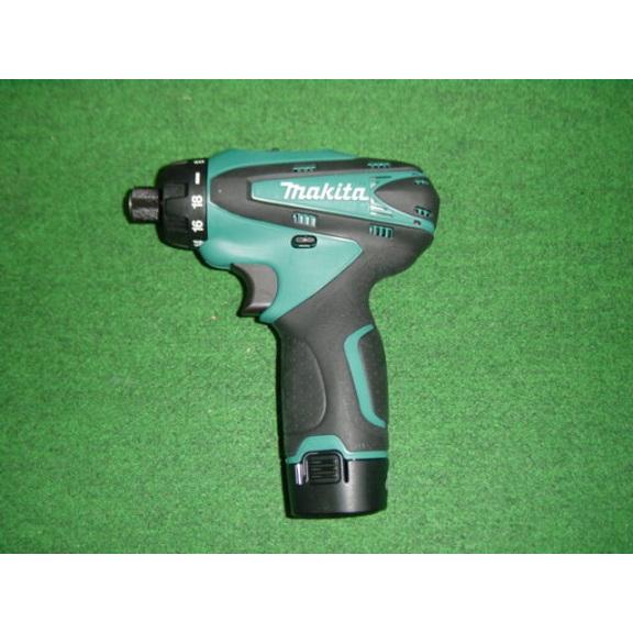 マキタ DF030DWSP 10.8Vドライバドリル 10.8V差し込み式バッテリ1個付セット ソフトケ−ス付 青 新品 | マキタ