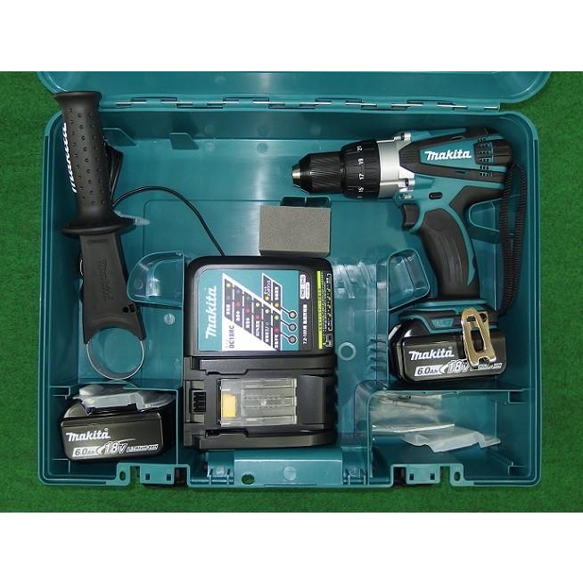 マキタ DF458DRGX 18V充電式ドライバドリル 最大締付トルク:84N マキタ DF458DRGX 18V充電式ドライバドリル 最大締付トルク:84N