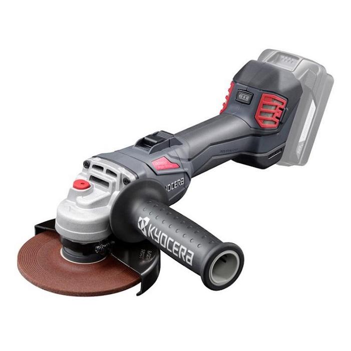 リョービ（RYOBI） 京セラ DG1820 18V-125mm充電式ディスクグラインダ 