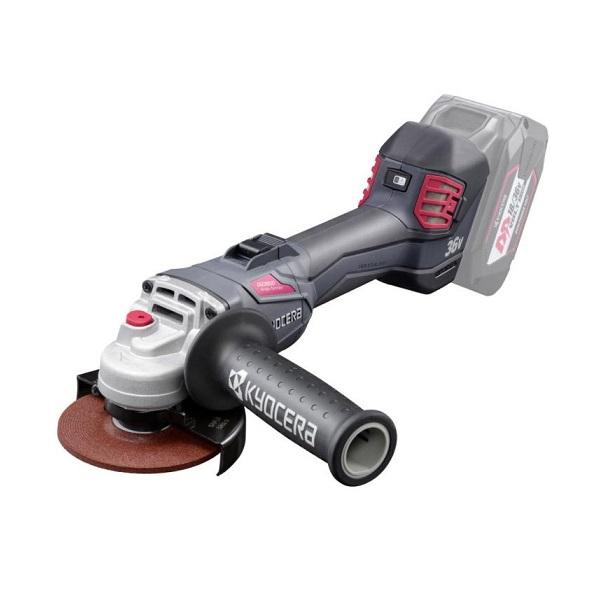リョービ 京セラ DG3600 36V-100mm充電式ディスクグラインダ リョービ 京セラ DG3600 36V-100mm充電式ディスクグラインダ