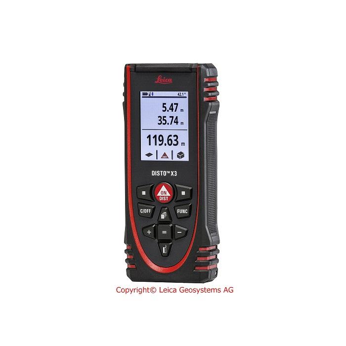 タジマ DISTO-X3 レ−ザ−距離計 ライカディスト 新品 X3 測定距離150m