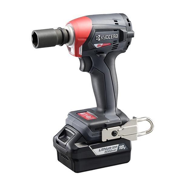 リョービ 京セラ DIW184L5 18V充電式インパクトレンチ 最大締付