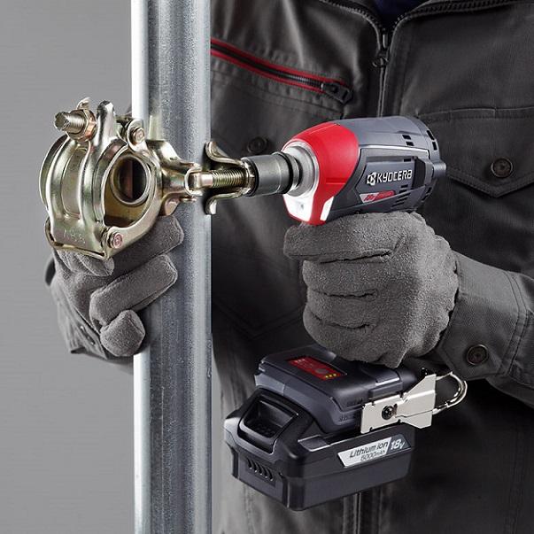 リョービ 京セラ DIW184L5 18V充電式インパクトレンチ 最大締付 リョービ 京セラ DIW184L5 18V充電式インパクトレンチ 最大締付