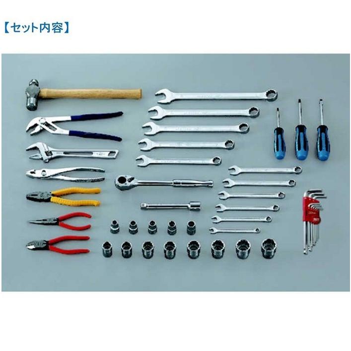 ロブテックス EBI2005 45点工具セット プロ用の定番工具セット ロブテックス EBI2005 45点工具セット プロ用の定番工具セット