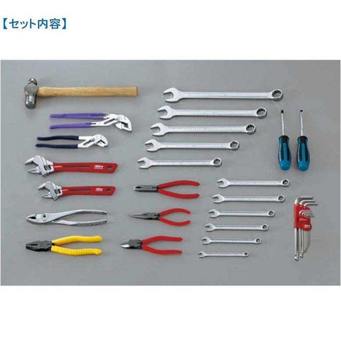 ロブテックス EBI2010A 32点工具セット コストパフォーマンスに優れた基本セット 新品 代引不可 エビ_1