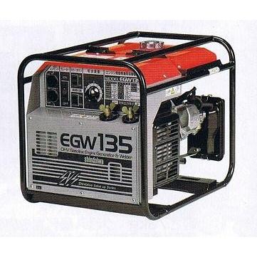 新ダイワ EGW135 エンジン発電機兼用 溶接機 新品 小型・軽量 やまびこ 