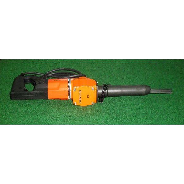日東工器 EJC-32A 電動ジェットタガネ AV100V 電動式高速多針 日東工器 EJC-32A 電動ジェットタガネ AV100V 電動式高速多針