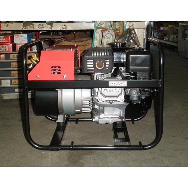 新ダイワ EW130D ガソリンエンジン溶接専用機 エンジンスタ−タ