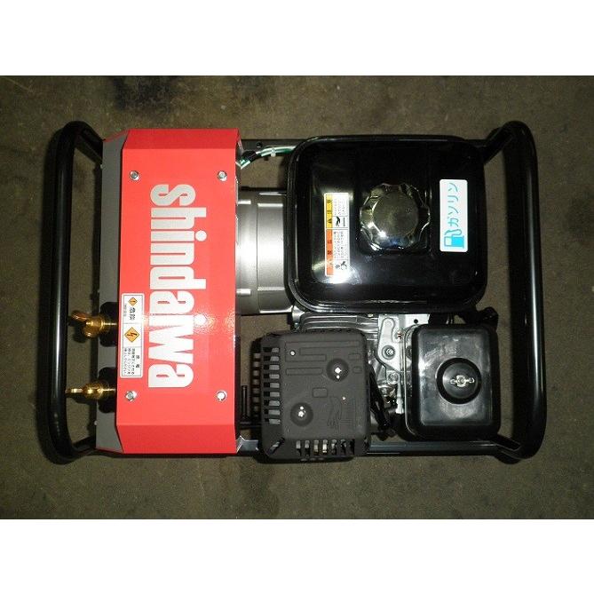 新ダイワ EW130D ガソリンエンジン溶接専用機 エンジンスタ−タ