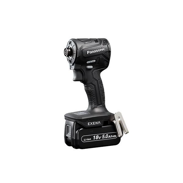 Panasonic - Panasonic パナソニック インパクトドライバ EZ1PD1J18D-B 18v 充電器・充電池2個・ケース付 Panasonic パナソニック EZ1PD1J18D-B 18Vインパクトドライバ