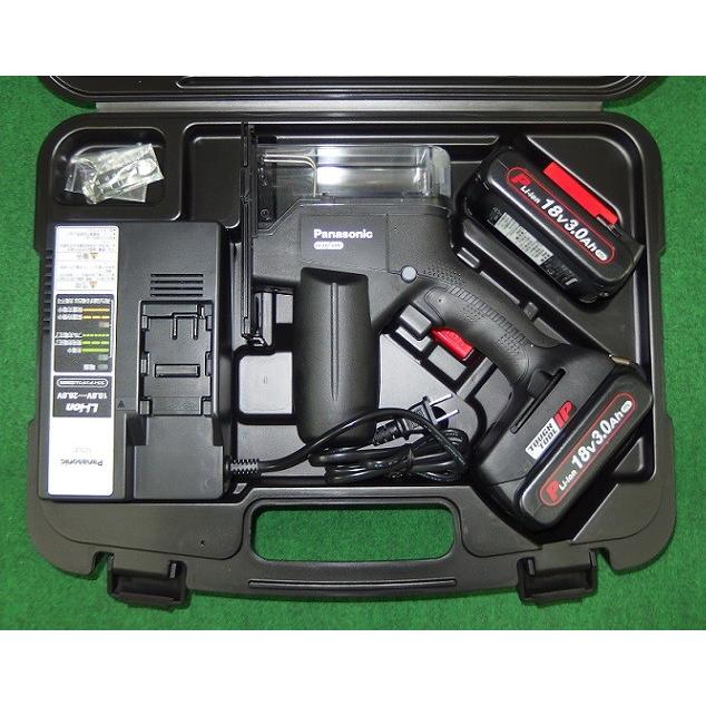 Panasonic（パナソニック） EZ45A3PN2G-B 18Vデュアル角穴カッター 18V 