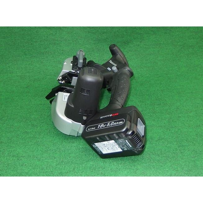Panasonic（パナソニック） EZ45A5LJ2G-B 18V充電バンドソー 5.0Ah電池 