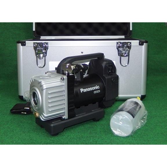 Panasonic パナソニック EZ46A3K-B 14.4V/18V充電式デュアル真空ポンプ 