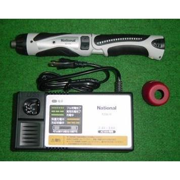 パナソニック EZ7410LA1JH1 3.6Vステイックドリルドライバー 1.5Ah電池パックx1個+充電器付 ケ−ス別売 グレ− 小さく使いやすい 新品