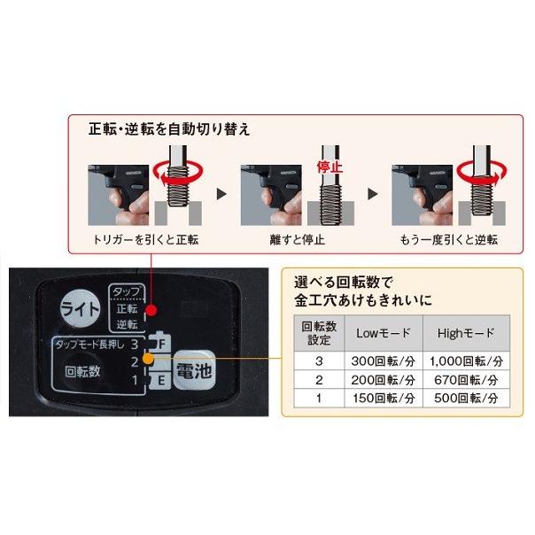 Panasonic（パナソニック） EZ79A3X-B 14.4V/18V デユアル振動ドリル