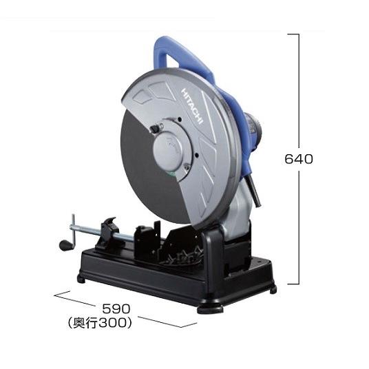 新品 HiKOKI FCC14ST 355mm高速切断機 単相100V DIY 新品 ハイコ−キ  