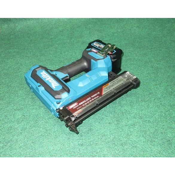 マキタ FN001GRDX 40V-max 40mm充電式仕上釘打機 2.5Ahバッテリ2 マキタ FN001GRDX 40V-max 40mm充電式仕上釘打機 2.5Ahバッテリ2