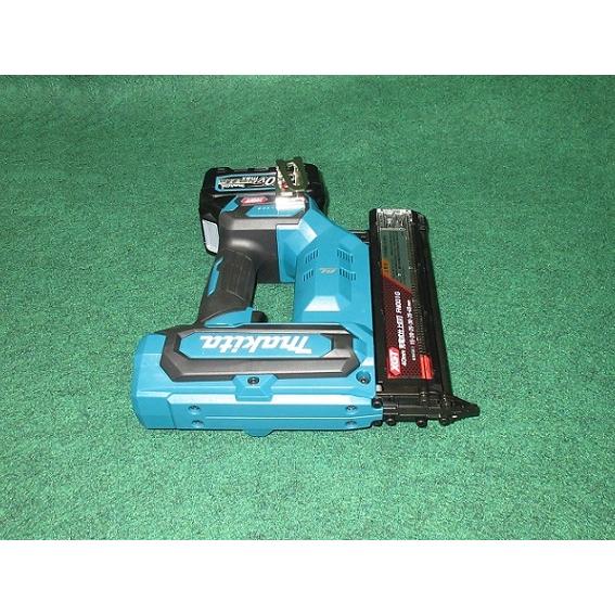 マキタ FN001GRDX 40V-max 40mm充電式仕上釘打機 2.5Ahバッテリ2 マキタ FN001GRDX 40V-max 40mm充電式仕上釘打機 2.5Ahバッテリ2