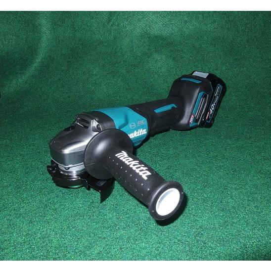 マキタ（makita） GA009GRDX 40Vmax-100mm充電式ディスクグラインダ