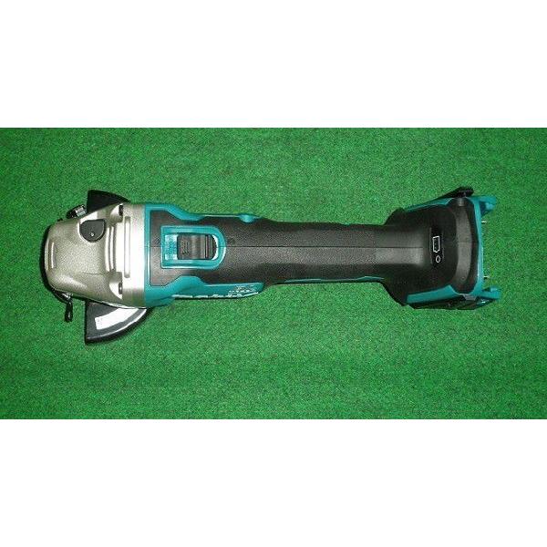 マキタ GA404DZN 18V-100mm充電式ディスクグラインダ キック マキタ GA404DZN 18V-100mm充電式ディスクグラインダ キック