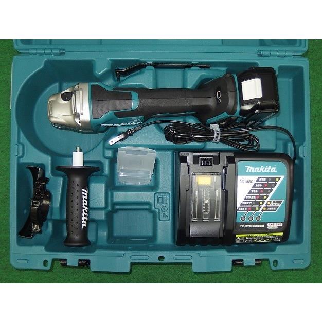 マキタ GA408DRG 18V-100mmブレーキ付充電式ディスクグラインダ マキタ GA408DRG 18V-100mmブレーキ付充電式ディスクグラインダ