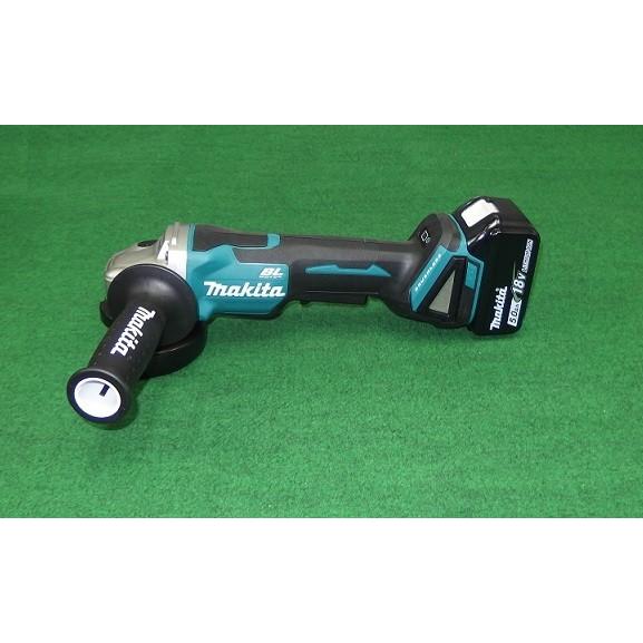 マキタ GA408DRG 18V-100mmブレーキ付充電式ディスクグラインダ マキタ GA408DRG 18V-100mmブレーキ付充電式ディスクグラインダ