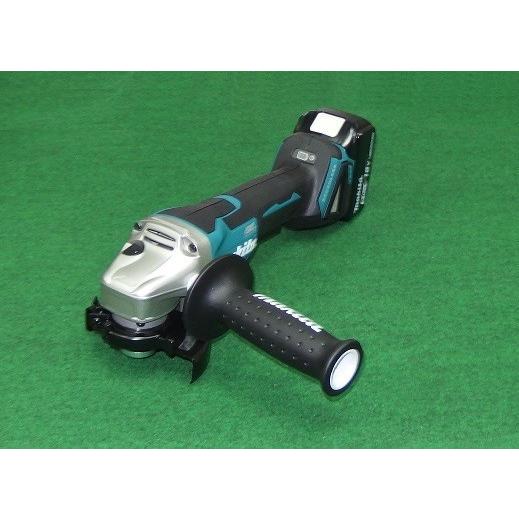 マキタ GA408DRGX 18V-100mmブレーキ付充電式ディスクグラインダ マキタ GA408DRGX 18V-100mmブレーキ付充電式ディスクグラインダ