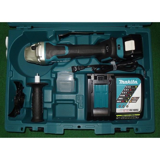 マキタ（makita） GA418DRG 18V-100mm 無線連動対応充電式ディスク 