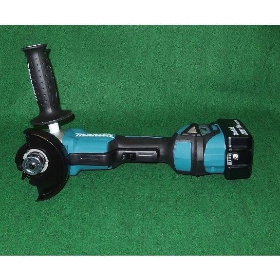 マキタ（makita） GA418DRG 18V-100mm 無線連動対応充電式ディスク 