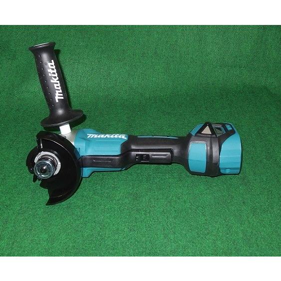 マキタ GA418DZ 18V-100mm無線連動対応電式ディスクグラインダ マキタ GA418DZ 18V-100mm無線連動対応電式ディスクグラインダ