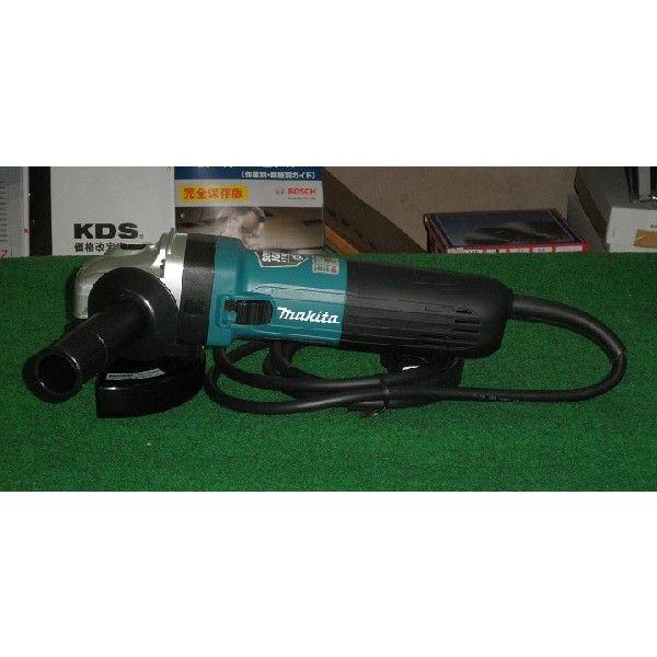 マキタ GA5041C 125mm電子ディスクグラインダ ダイヤル変速付 マキタ GA5041C 125mm電子ディスクグラインダ ダイヤル変速付