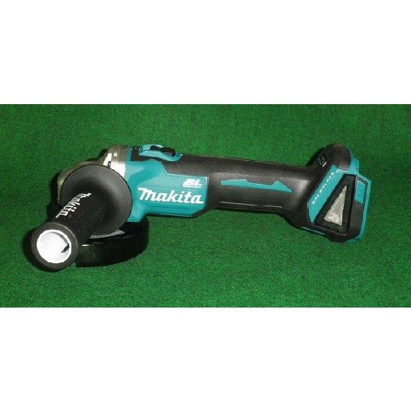 マキタ GA504DZN 18V-125mm充電式ディスクグラインダ キック マキタ GA504DZN 18V-125mm充電式ディスクグラインダ キック