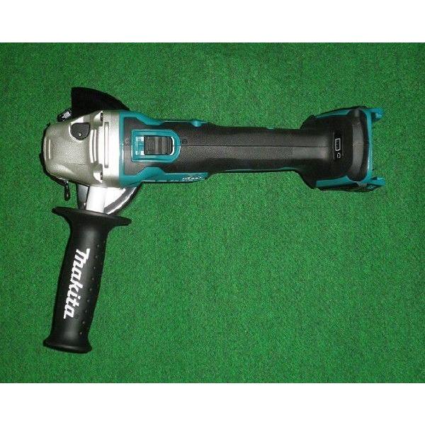 マキタ GA504DZN 18V-125mm充電式ディスクグラインダ キック マキタ GA504DZN 18V-125mm充電式ディスクグラインダ キック